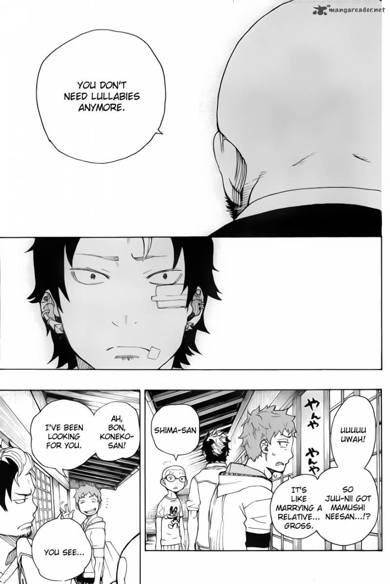 Ao no Exorcist Chapter 34 30